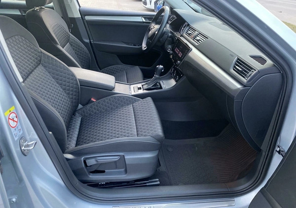 Skoda Superb cena 94900 przebieg: 62982, rok produkcji 2021 z Ryki małe 379